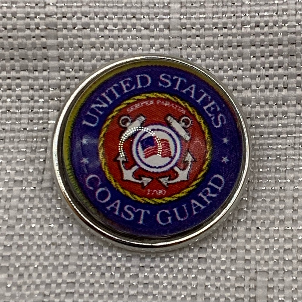 Coast Guard - Snap Button Charm - Oh Snap!